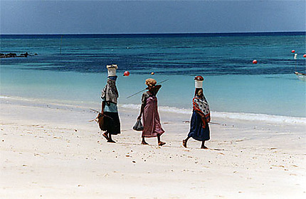 Les îles Comores 