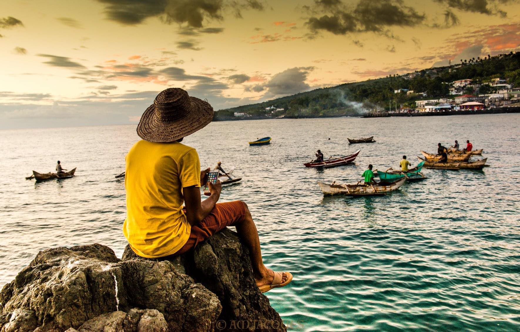 Les îles Comores 