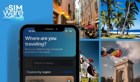 eSIMware &ndash; Partenaire eSIM des professionnels du voyage